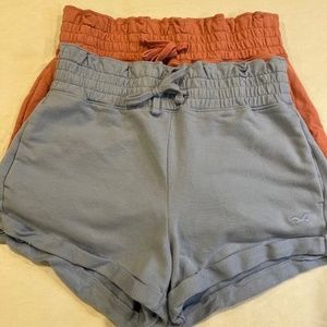 High rise shorts